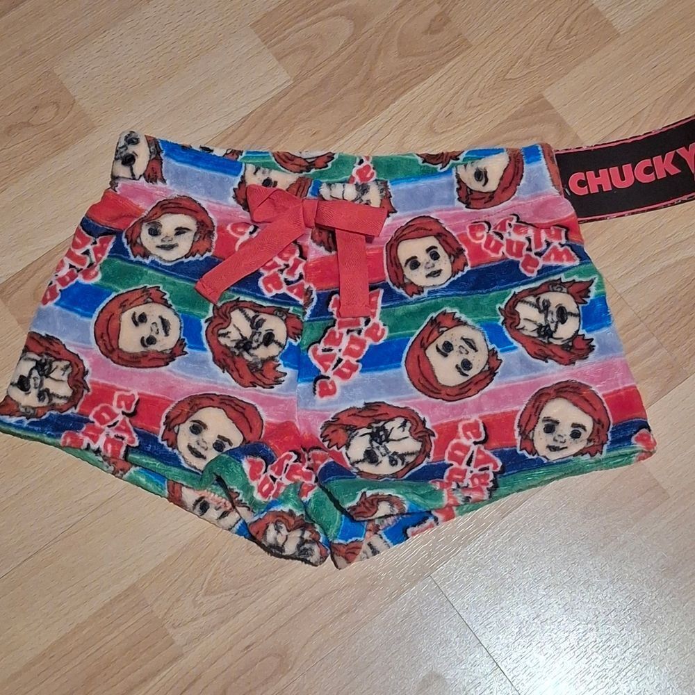 Chucky Good Guy Doll Sleep Shorts
